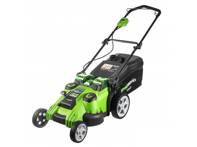 Газонокосилка аккумуляторная GreenWorks G40LM49DBK4 (2500207VB)