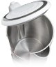 Чайник CENTEK CT-0020 белый 2200Вт, 1,7 л, металл, двойные стенки