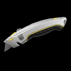 Нож BERGER BG1350 19мм (4 лезвия в комплекте )
