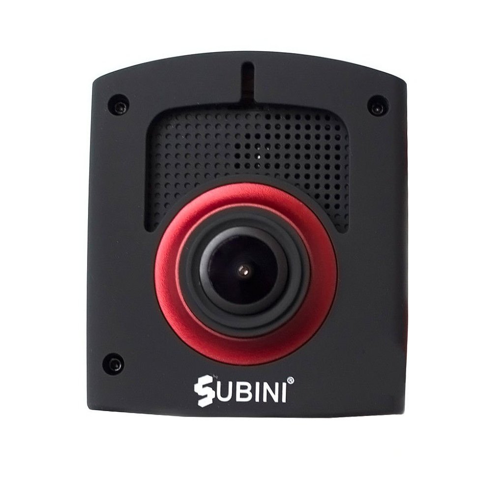 Видеорегистратор Subini GD-625RU GPS 1920x1080,2,5",120°,NT96650,база радаров,G-сенсор