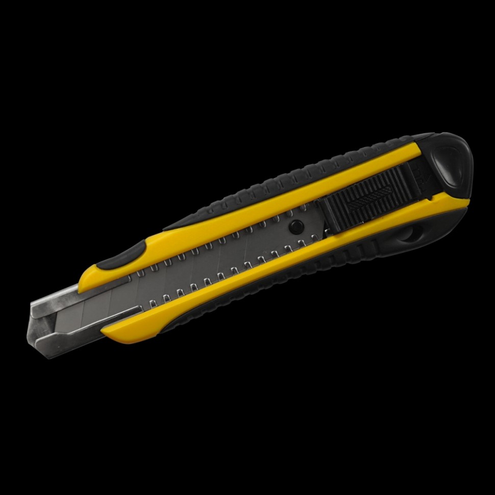 Нож BERGER BG1354 18мм (3 лезвия в комплекте)