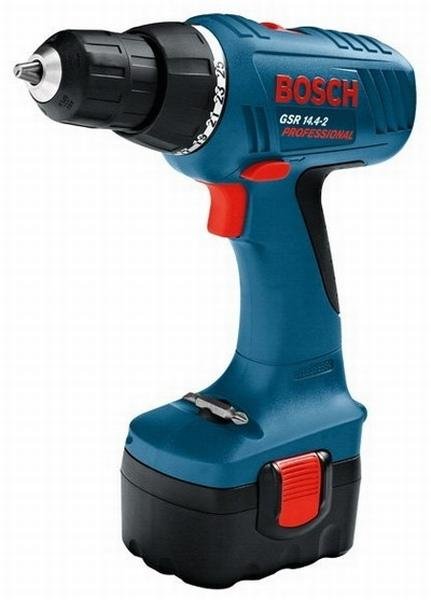 Аккумуляторная дрель-шуруповерт BOSCH GSR 14.4-2 0.601.995.G20