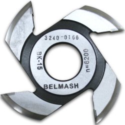 Фреза радиусная для фрезерования полуштапов BELMASH 125х32х9 мм (правая)