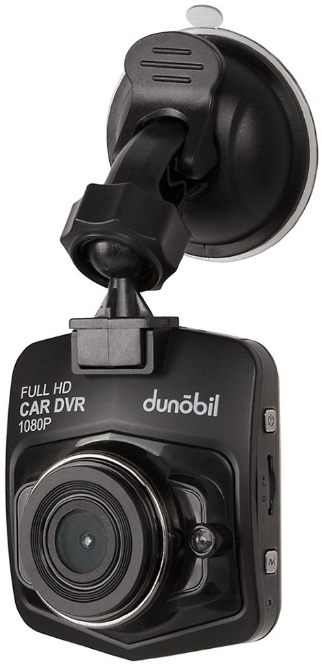 Видеорегистратор Dunobil Magna 1920x1080,2.4",130°,G-сенсор,2Мп,STK4580,microSD