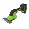 Садовые ножницы-кусторез аккумуляторные GreenWorks G24SHT (1600607)
