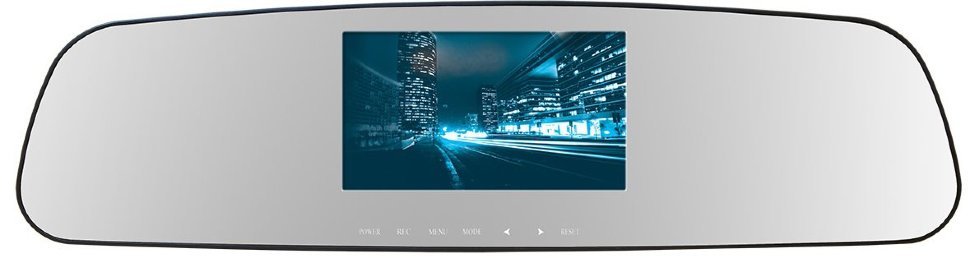 Видеорегистратор TrendVision MR 700 P зеркало, 1920х1080,4.3", A7LA30+сенсорOV4689, HDR