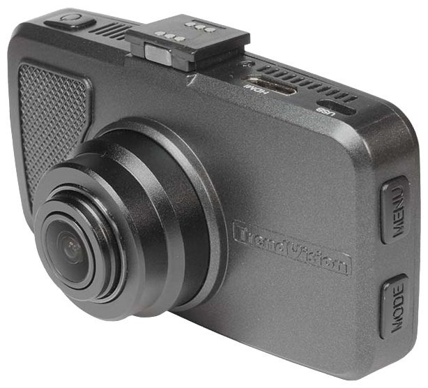 Видеорегистратор TrendVision TDR-708 GP GPS,1920х1080,база радаров,2,7",A7LA30+OV4689,HDR