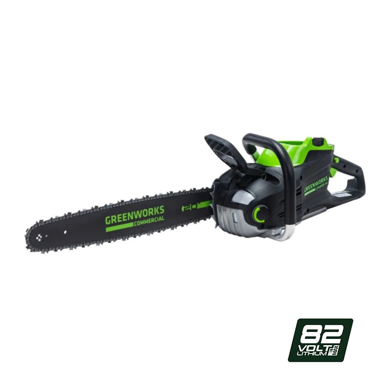Цепная пила аккумуляторная GreenWorks GD82CS51K5 (2008307UB)