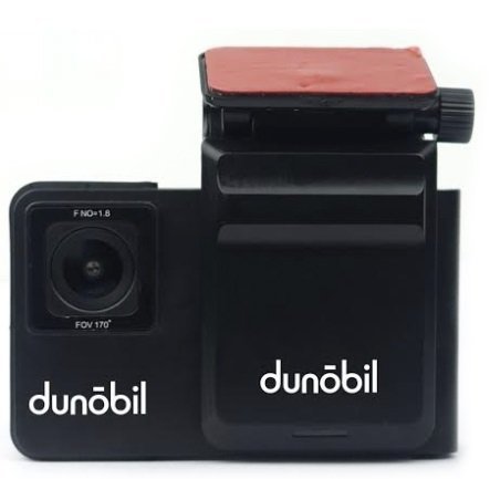 Видеорегистратор Dunobil Vis Duo 2",1920х1080,140°,магнит.крепление,2 камеры в корп