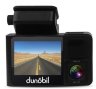 Видеорегистратор Dunobil Vis Duo 2",1920х1080,140°,магнит.крепление,2 камеры в корп