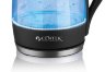 Чайник CENTEK CT-0042 черный 2200Вт, 1.8л, стекло, внутр. LED подсветка, кнопка