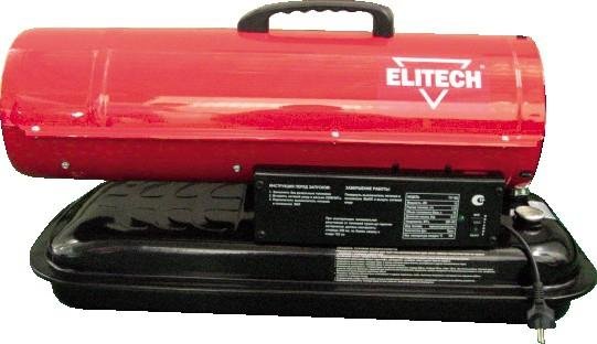 Дизельная тепловая пушка ELITECH ТП 14 Д