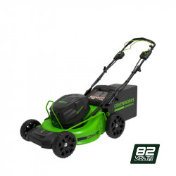 Газонокосилка самоходная аккумуляторная GreenWorks GC82LM51SP2 (2515907)