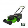 Газонокосилка самоходная аккумуляторная GreenWorks GC82LM51SP2 (2515907)
