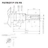 Двигатель PATRIOT P170FB