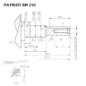 Двигатель PATRIOT SR 210