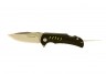 Нож складной Hanskonner HK1076-10-1 (200мм, клинок 90мм, шило, рукоять G10, подшипник, LinerLock)
