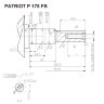 Двигатель PATRIOT P175FB