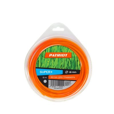 Леска для триммера PATRIOT SUPER PLUS 805401100