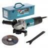 Угловая шлифовальная машина (болгарка) Makita 9557HNRK