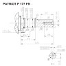 Двигатель PATRIOT P177FB