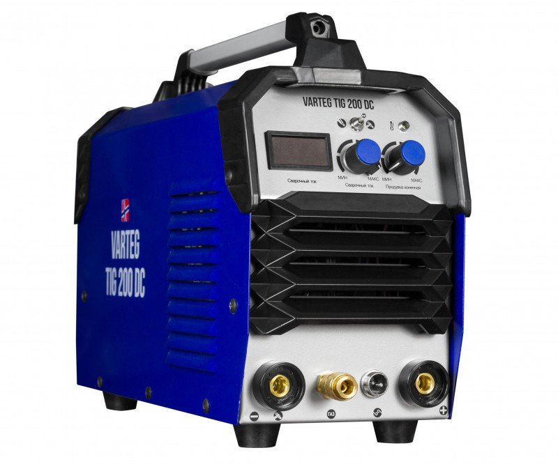 Сварочный инвертор VARTEG TIG 200 DC