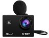 Видеорегистратор X-TRY XTC191 EMR 4K Wi-Fi   Экшн-камера 4K-30к/с, 2",170°,900mAh микрофон+ПДУ