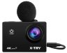 Видеорегистратор X-TRY XTC193 EMR 4K Wi-Fi   Экшн-камера 4K-30к/с, 2",170°,900mAh микрофон+ПДУ+доп. крепл.