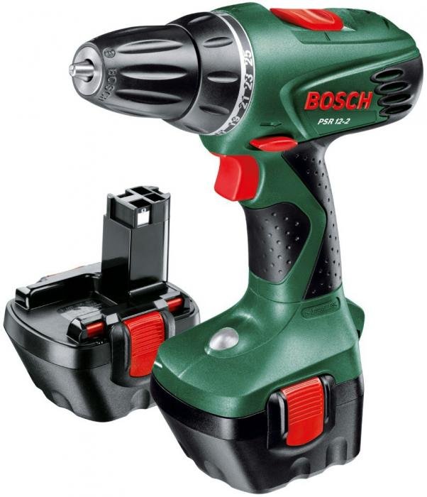 Аккумуляторная дрель-шуруповерт BOSCH PSR 12-2 0.603.951.J21