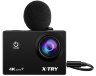 Видеорегистратор X-TRY XTC196 EMR 4K Wi-Fi   Экшн-камера 4K-30к/с, 2",170°, микрофон+ПДУ+автокит+з/у+АКБ