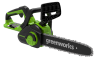 Цепная пила аккумуляторная GreenWorks G40CS30IIK4 (2007807UB)
