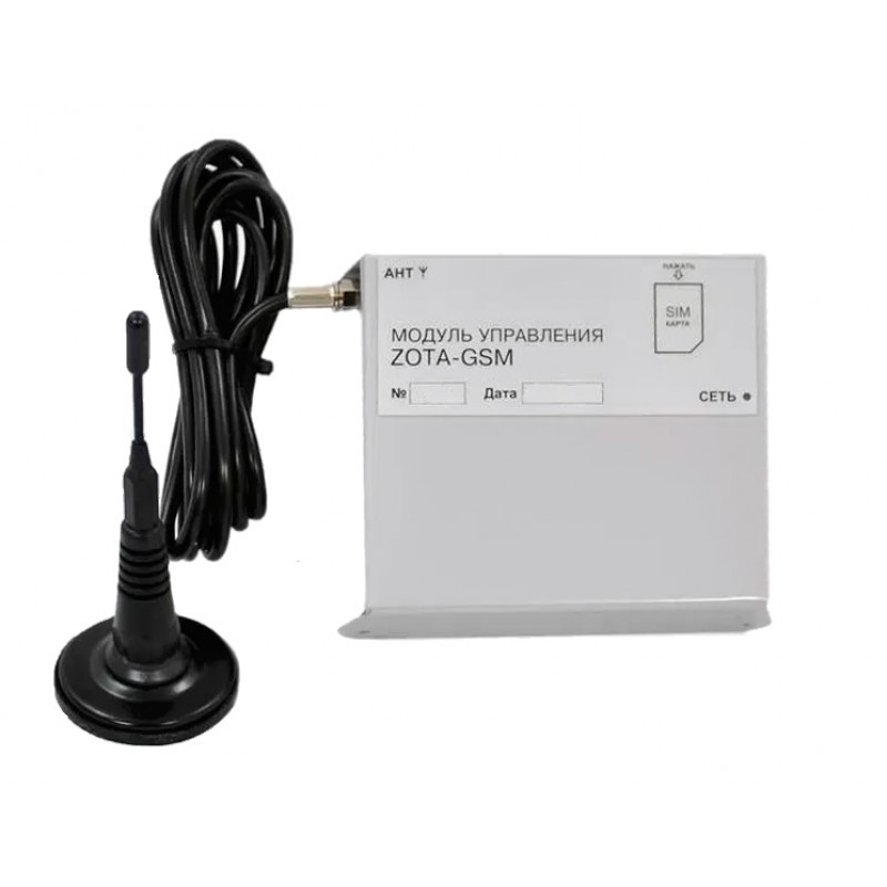 Модуль управления ZOTA GSM для котлов Lux/MK