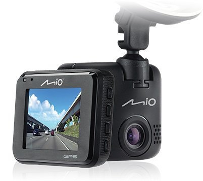 Видеорегистратор MIO MiVue C330 черный ,1920x1080,130°,GPS