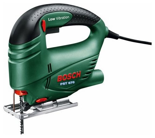 Лобзик Bosch PST 670 0.603.3А0.722