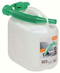 Канистра для бензина (прозрачная) STIHL 3 л